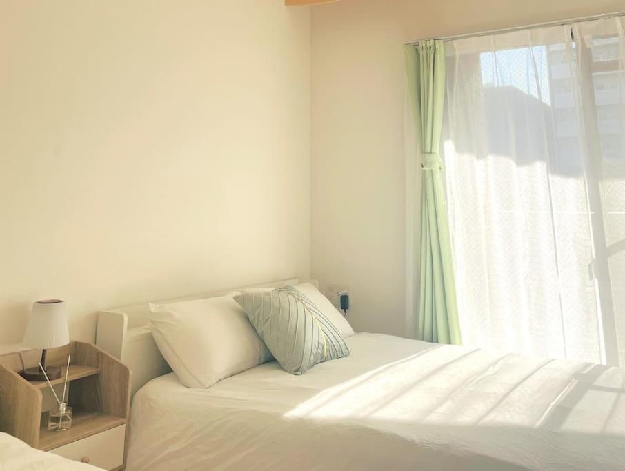 난바 도톤보리와 가까운 전망좋은 집,Se701 Apartamento Osaka Exterior foto